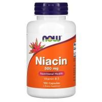 Вітамін В3 Now Foods Niacin