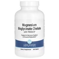 Картинка Магній Бісгліцинат Lake Avenue Nutrition Magnesium Bisglycinate Chelate від інтернет-магазину спортивного харчування PowerWay