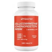 Картинка Засіб для суглобів Sporter Glucosamine Chondroitin MSM + Boswellia від інтернет-магазину спортивного харчування PowerWay