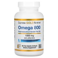 Картинка Риб'ячий жир Omega 800 California Gold Nutrition від інтернет-магазину спортивного харчування PowerWay