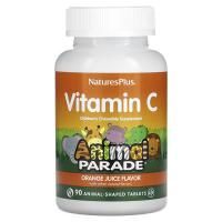 Картинка Вітамін С для дітей Nature's Plus Vitamin C Animal Parade від інтернет-магазину спортивного харчування PowerWay