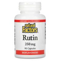 Картинка Рутин Natural Factors Rutin від інтернет-магазину спортивного харчування PowerWay